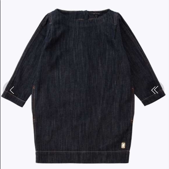Marc Jacobs Denim Shift Dress. - Picture 8 of 13